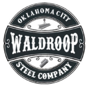 Logo for Waldroop Steel Buildings Company.