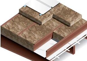 Silvercote energy saver insulation system to achieve R30 for metal roofing system on an engineered steel building